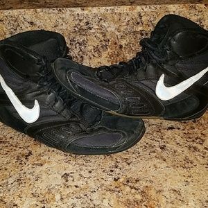 Rare Nike wrestling shoes!